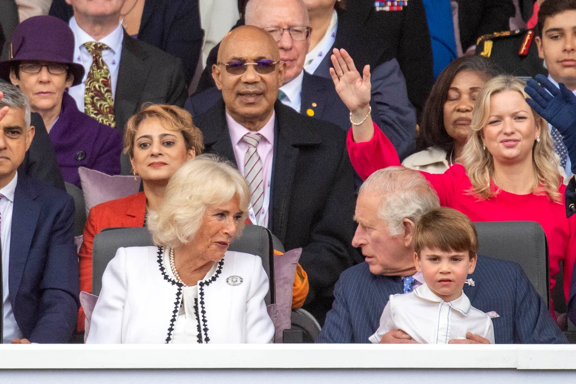 Charles, Camilla și Louis