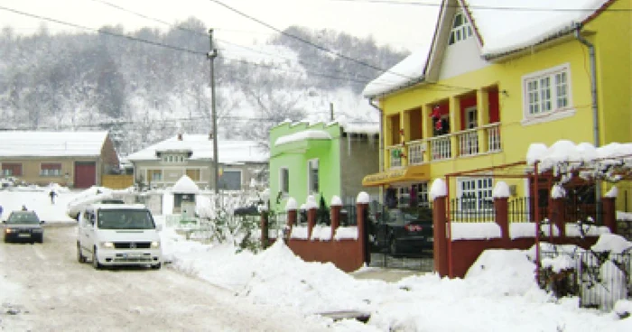Una dintre pensiunile de pe Clisura Dunării.