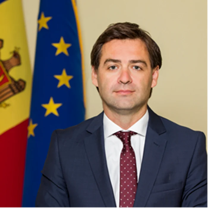 Ministrul de Externe de la Chișinău, Nicu Popescu.