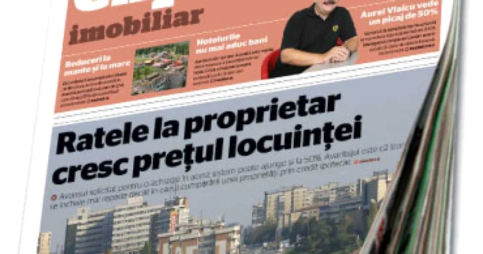 Citiţi mâine în „Expert imobiliar“!