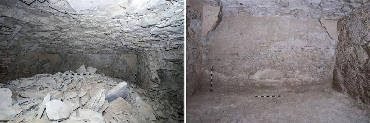 Mormântul faraonului Tutmes al II-lea, descoperit de arheologi (foto: Facebook /Egypt State Information Service)