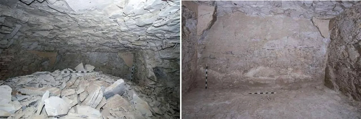 Mormântul faraonului Tutmes al II-lea, descoperit de arheologi (foto: Facebook /Egypt State Informat