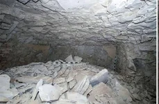Mormântul faraonului Tutmes al II-lea, descoperit de arheologi (foto: Facebook /Egypt State Information Service)