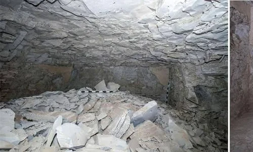 Mormântul faraonului Tutmes al II-lea, descoperit de arheologi (foto: Facebook /Egypt State Information Service)