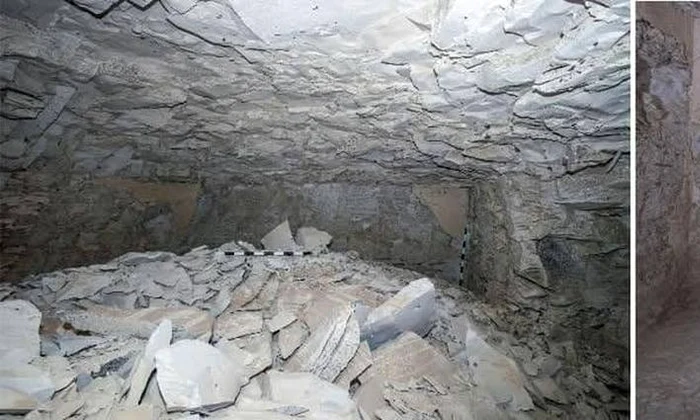 Mormântul faraonului Tutmes al II-lea, descoperit de arheologi (foto: Facebook /Egypt State Information Service)
