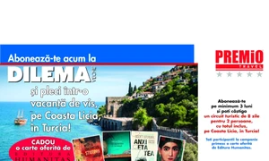 Regulamentul concursului „Te abonezi și cîștigi cu Dilema veche!” jpeg