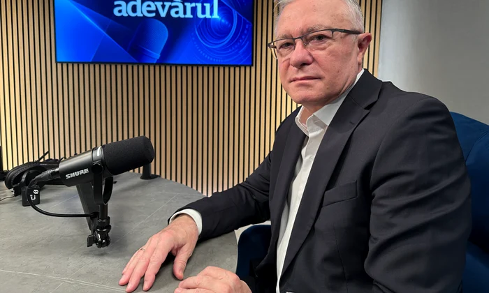 Cristian Diaconescu la Interviurile Adevărul