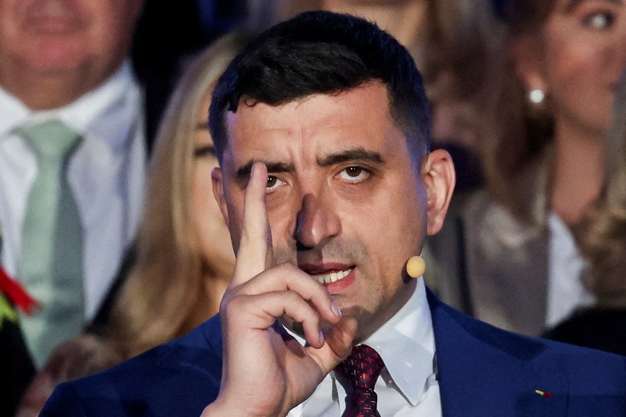 George Simion, mesaj plin de frustrare la adresa Maiei Sandu: „Victoria noastră a fost furată. E timpul ca prietena lui Macron să fie și ea înfrântă”