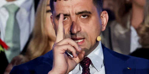 George Simion FOTO Reuters