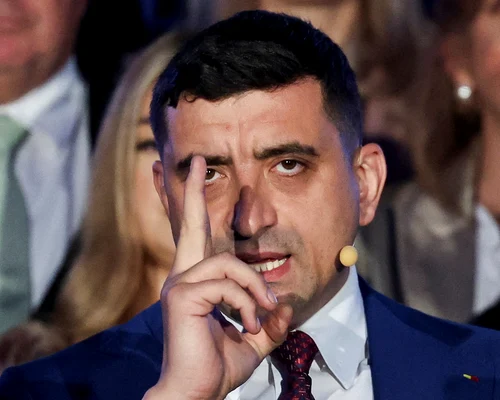 George Simion FOTO Reuters