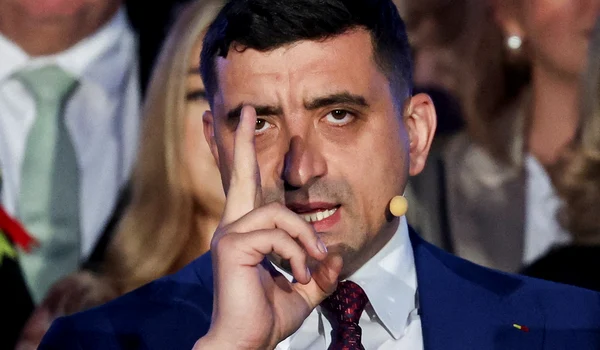 George Simion FOTO Reuters
