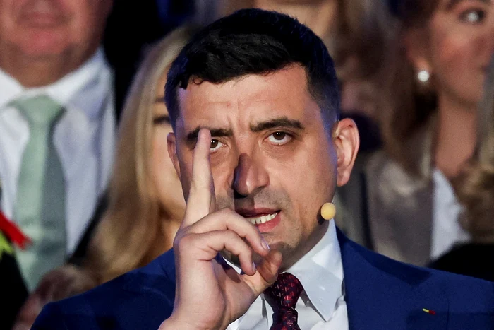 George Simion a depus o contestaţie la CCR. FOTO: Reuters