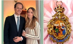 Rafael de Orleans Braganca și Margherita delle Piane   Instagram jpg