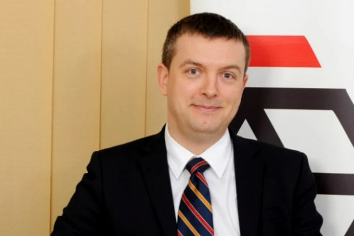 Alin Gherman, Director Comercial al DPD Romania / Foto Wall-Street.ro