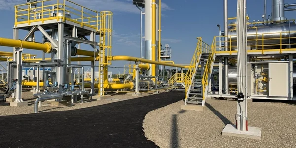 statie de uscare cosereni romgaz foto fb virgil popescu