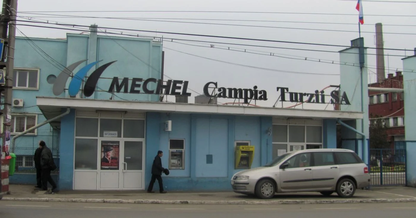 Sediul Mechel Câmpia Turzii FOTO Florina Pop