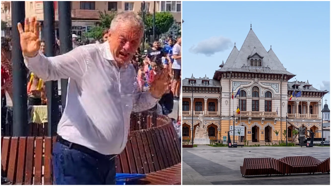 Un primar din România a fost ținta unui atac cu pistoale de apă