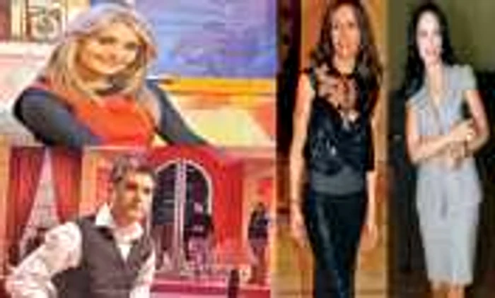 Alina  Sorescu, Mircea Radu, Mihaela  Rădulescu şi Andreea Marin-Bănică