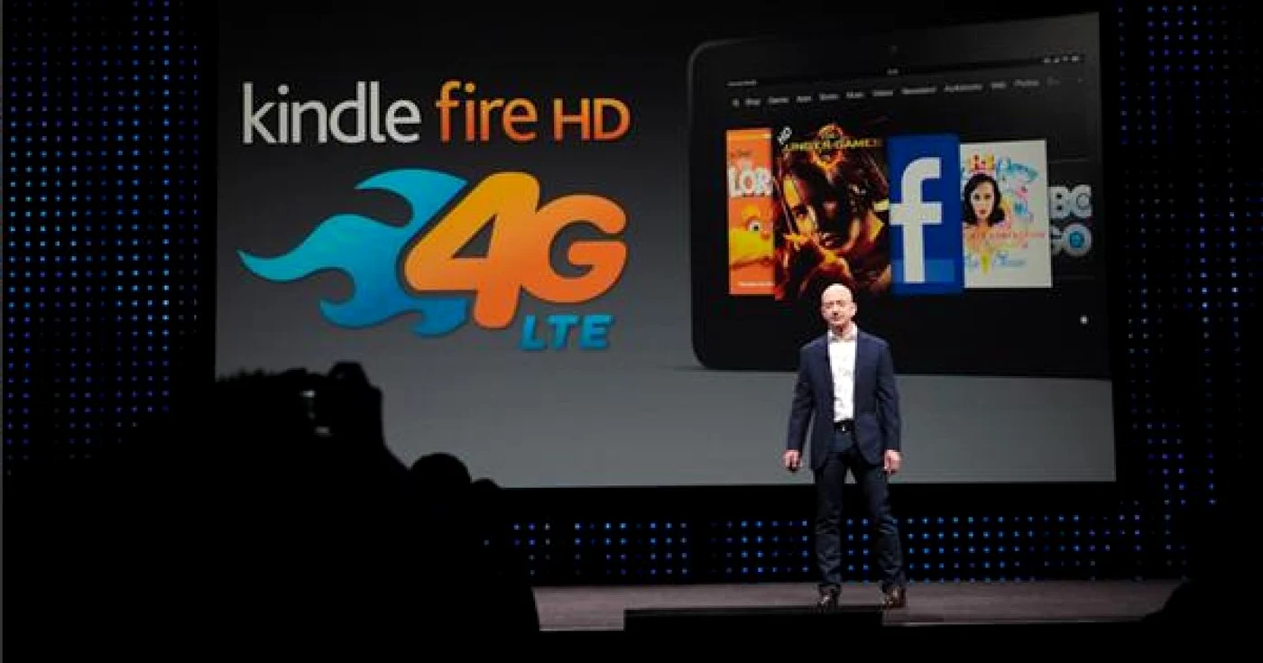 Frecvenţele disponibile sunt destinate conexiunilor 4G deja suportate de unele dispozitive, cum ar fi tableta Kindle Fire HD de la Amazon FOTO CNet