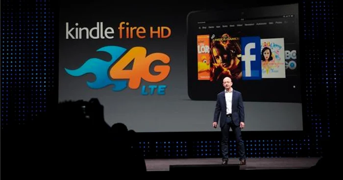 Frecvenţele disponibile sunt destinate conexiunilor 4G deja suportate de unele dispozitive, cum ar fi tableta Kindle Fire HD de la Amazon FOTO CNet