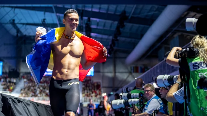 David Popovici a reușit să scrie istorie pentru sportul românesc