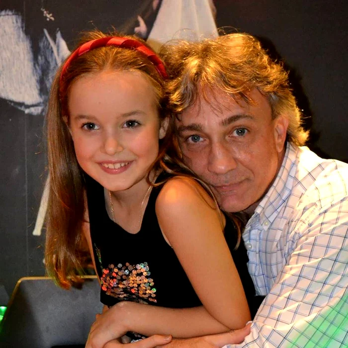 Marius Ancuţa era topit după fiica lui