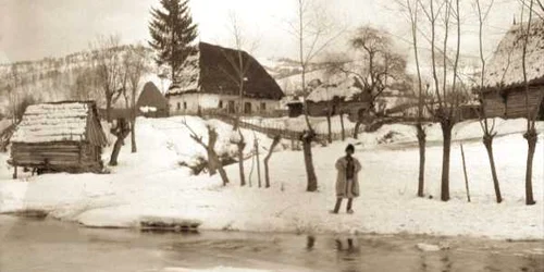 iarna in lunca cernii si tinutul padurenilor foto muzeul etnografic al transilvaniei