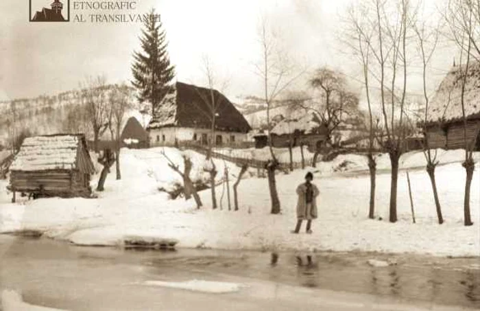 iarna in lunca cernii si tinutul padurenilor foto muzeul etnografic al transilvaniei