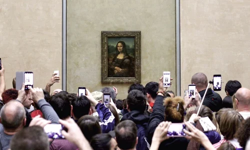 «Mona Lisa» va fi mutată din Salle des États jpeg