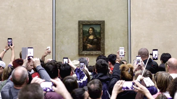 «Mona Lisa» va fi mutată din Salle des États jpeg