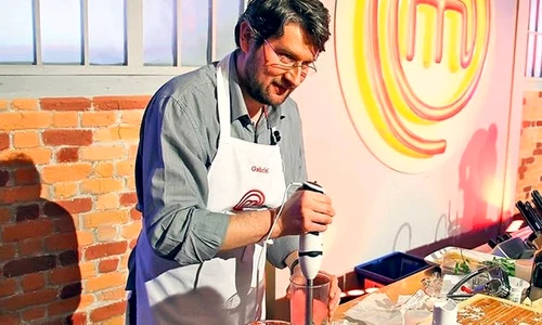 Gabriel Apostol, fost concurent Masterchef