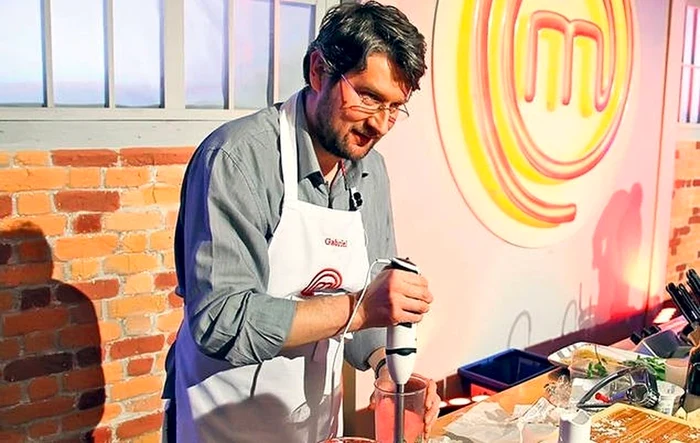 Gabriel Apostol a participat la Masterchef în 2014. Avea 37 de ani și destule probleme