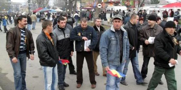 Deţinuţii din Aiud, au participat la Serbările Unirii din 2009