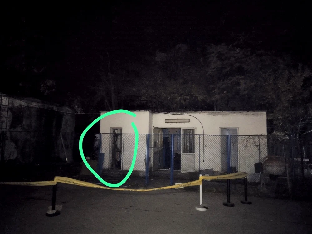 Clădirea în care a avut loc explozia nu este racordată la gaze Foto: Spitalul Tg. Jiu