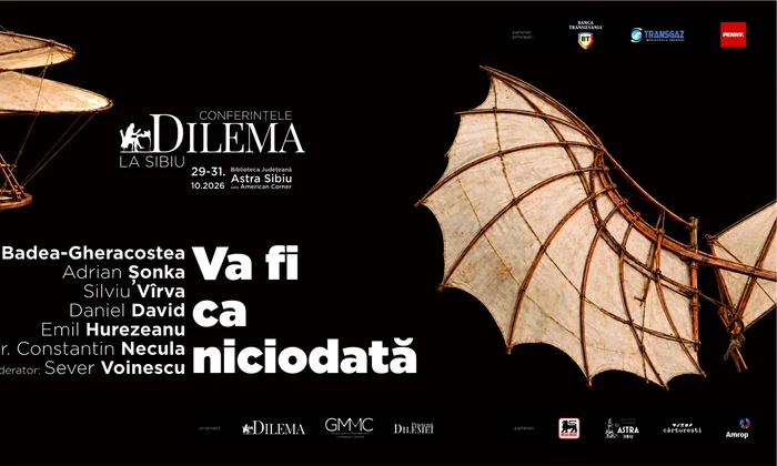 Conferințele Dilema la Sibiu: „Va fi ca niciodată” - o ediție despre viitor