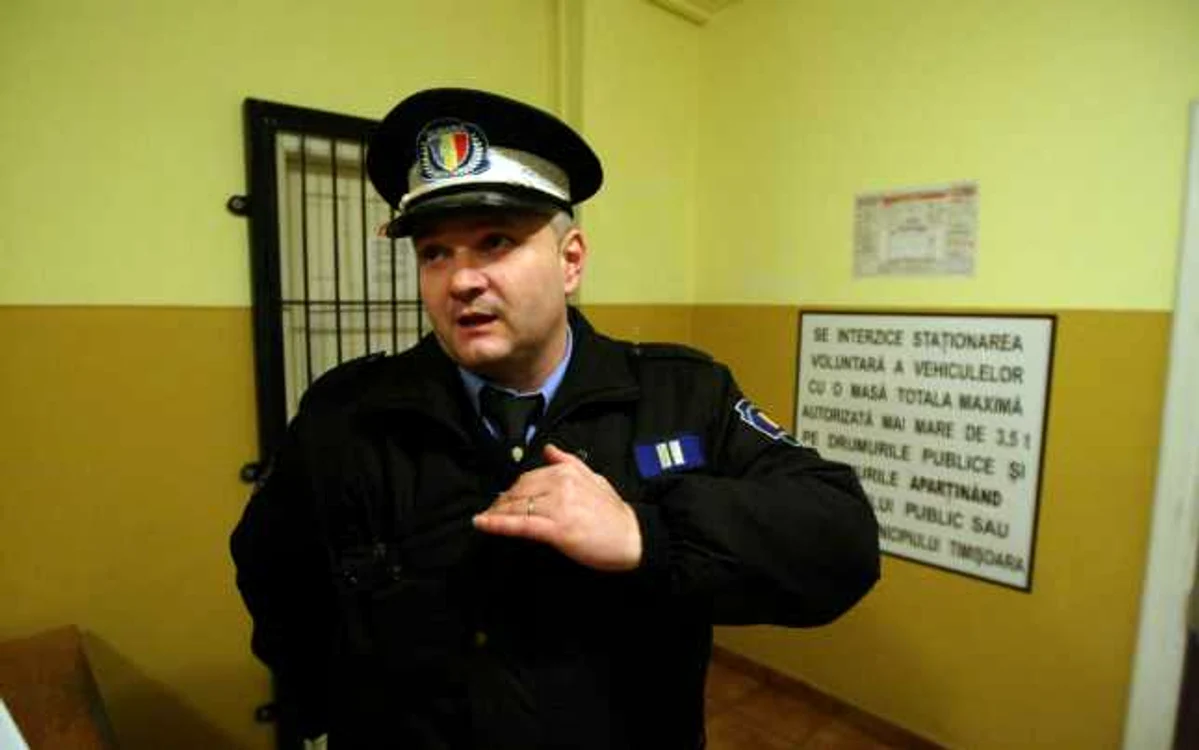 El este poliţistul care l-a amendat pe Faur Isaia