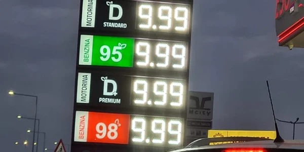 Benzinărie Eso FOTO Facebook