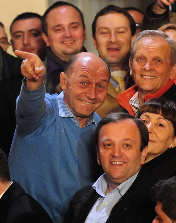 În 2009, Traian Băsescu a fost ales președinte pentru a doua oară