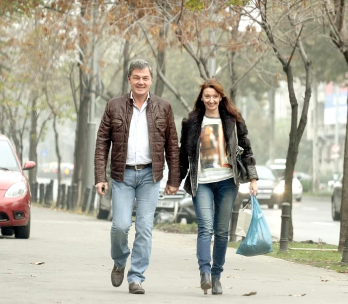 Adrian Păduraru, alături de noua sa iubită, avocata Daniela Şerban Tordoi