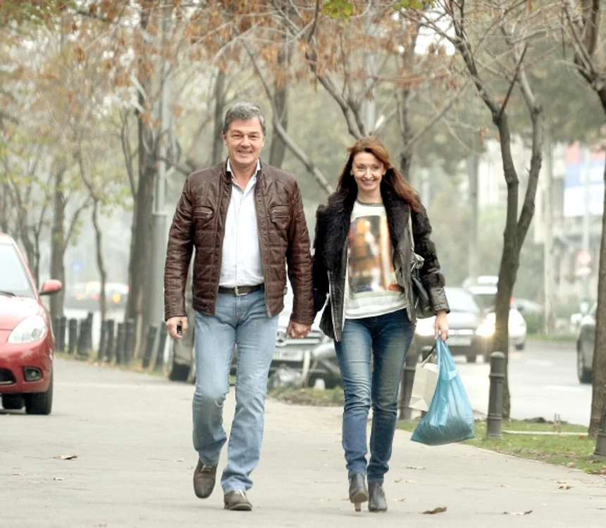 Adrian Păduraru, alături de noua sa iubită, avocata Daniela Şerban Tordoi