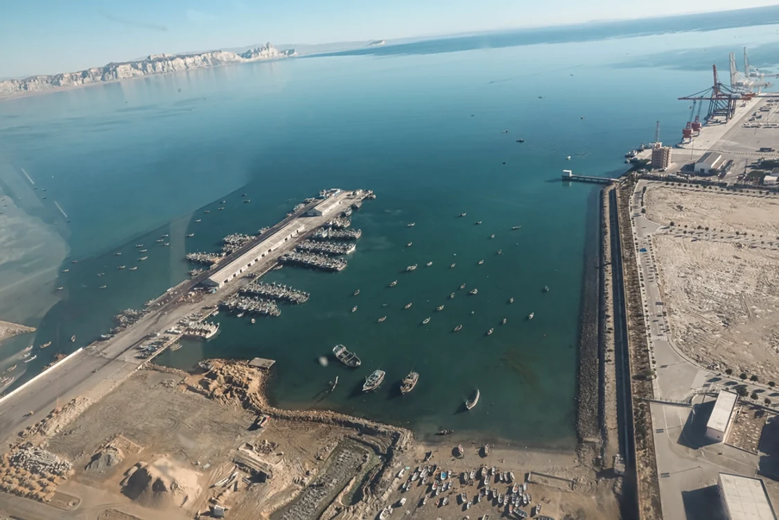 Gwadar este în centrul proiectului de infrastructură al Chinei în Pakistan FOTO SHUTTERSTOCK