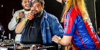 Florin Salam și Salvatore Ganacci  Foto Neversea jpg