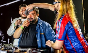 Florin Salam și Salvatore Ganacci  Foto Neversea jpg