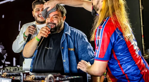 Florin Salam și Salvatore Ganacci  Foto Neversea jpg