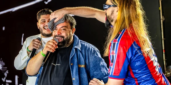 Florin Salam și Salvatore Ganacci  Foto Neversea jpg