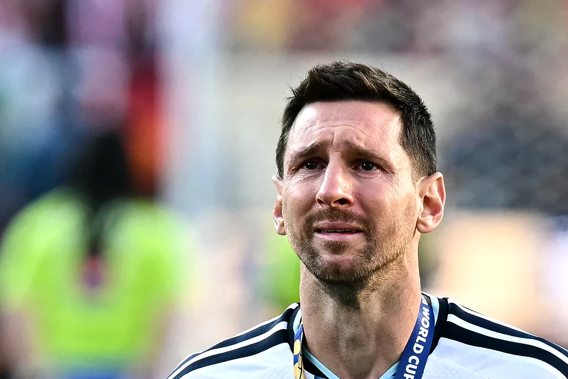 Messi, în lacrimi FOTO AFP