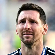 Messi in lacrimi FOTO AFP