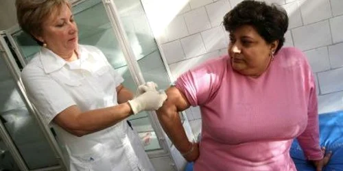 Un milion de români vaccinaţi gratis antigripă de Ministerul Sănătăţii Foto: Arhivă. 