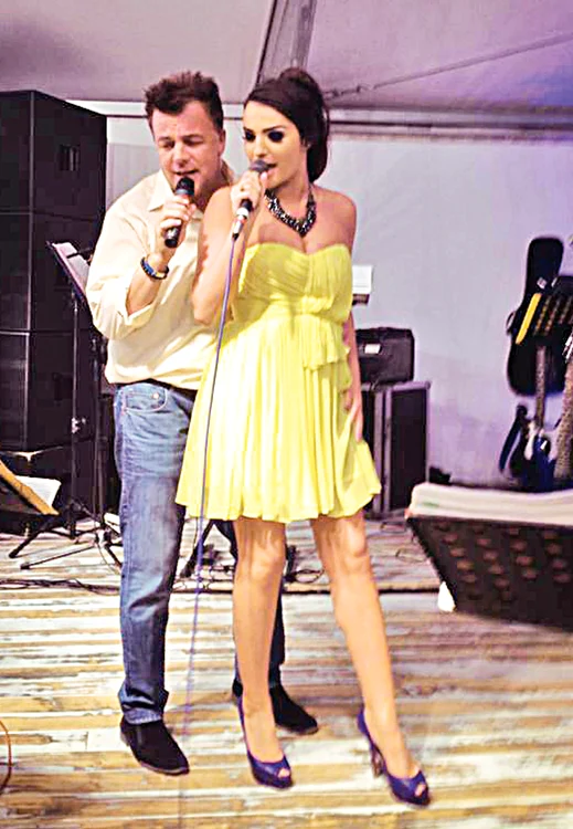 
    Impresarul Bebe Mihu  