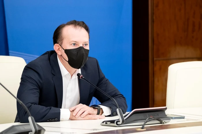 Flotin Cîțu a anunțat noi măsuri de relaxareFoto: Facebook